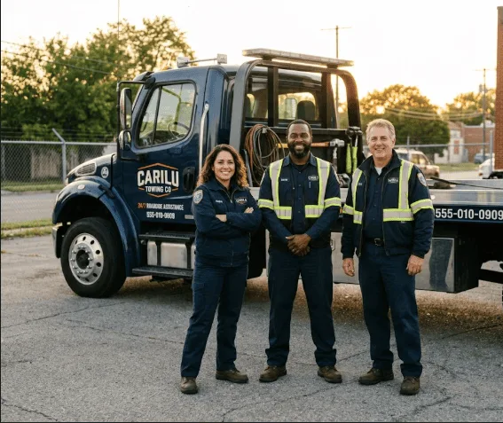 Heavy Duty Towing company in Russellville, AR